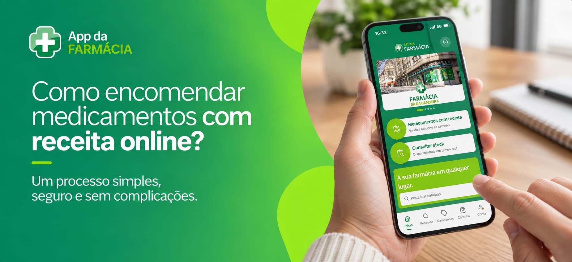 Como Encomendar Medicamentos com Receita Online
