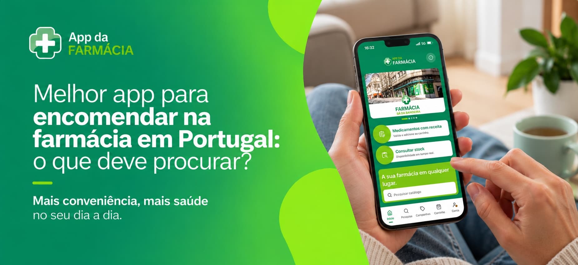 Melhor App para Encomendar na Farmácia em Portugal