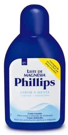 Leite Magnesia Phillips, 83 mg/ml Frasco 200 ml Susp oral