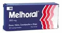 Melhoral, 500/30 mg x 20 comp