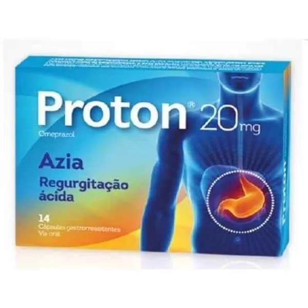 Proton, 20 mg Blister 14 Unidade(s) Caps GR