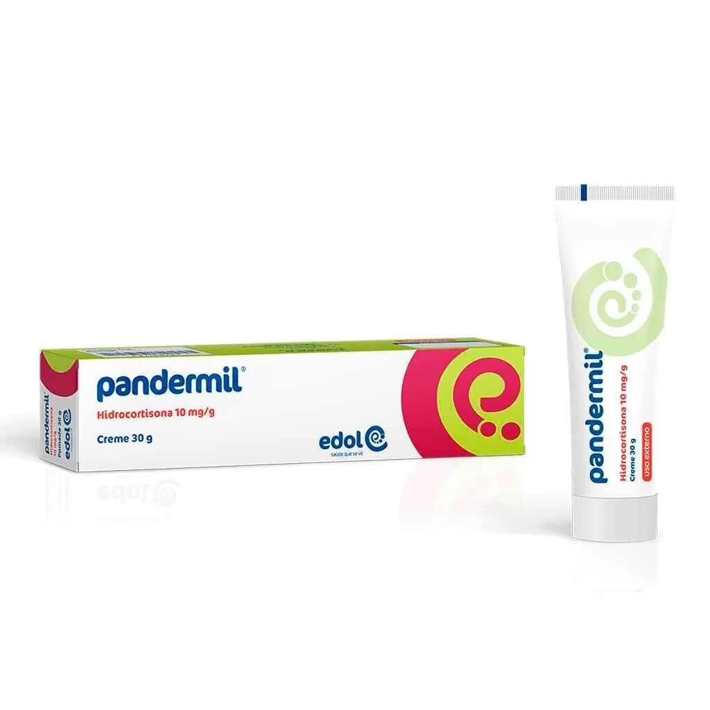 Pandermil, 10 mg/g-30 g x 1 creme bisnaga