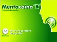 Mentocaína-R, 1,05/2,5 mg x 20 pst