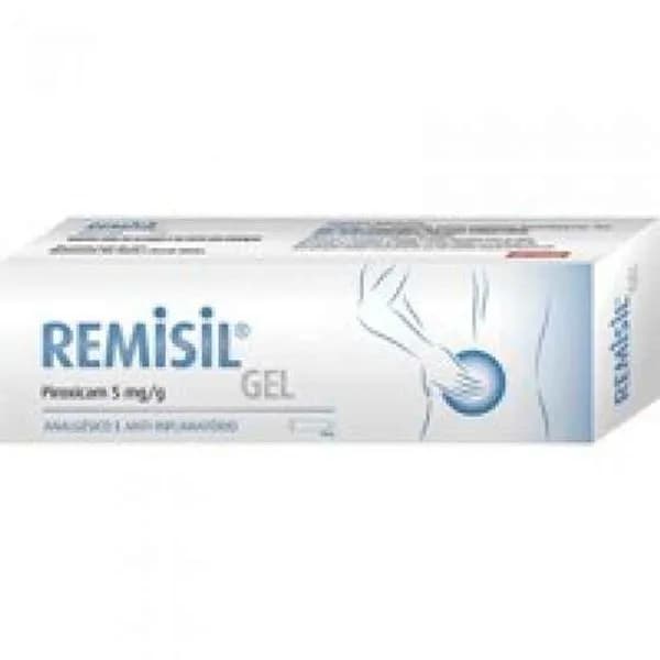 Remisil, 5 mg/g-100 g x 1 gel bisnaga
