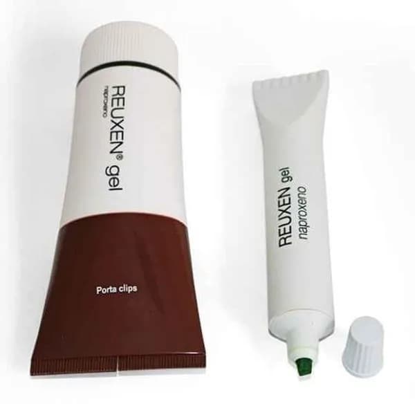 Reuxen, 100 mg/g-100 g x 1 gel bisnaga