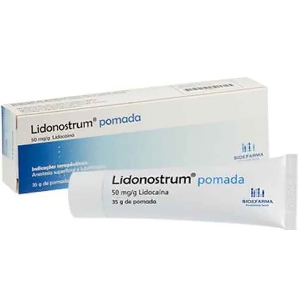 Lidonostrum, 50 mg/g-35 g x 1 pda