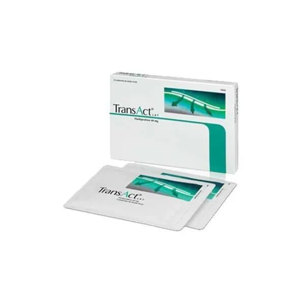 Transact Lat, 40 mg Saqueta 10 Unidade(s) Penso impreg