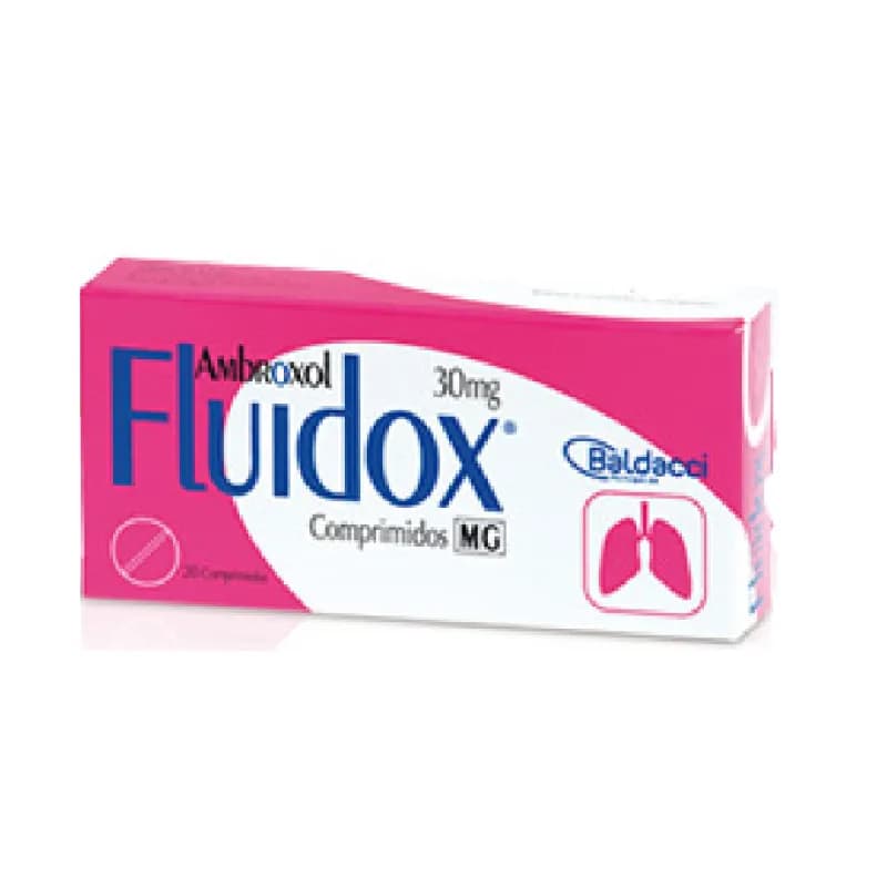 Ambroxol Fluidox MG, 30 mg x 20 comp