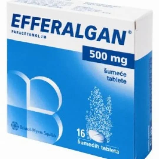 Dafalgan, 500 mg Fita termossoldada 16 Unidade(s) Comp eferv