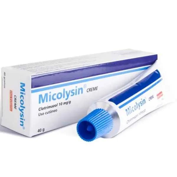 Micolysin, 10 mg/g Bisnaga 40 g Cr