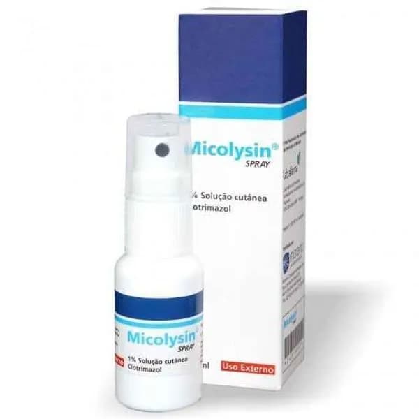 Micolysin, 10 mg/g Frasco 20 ml Sol cutan
