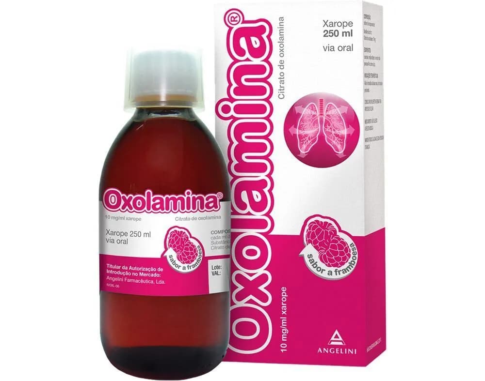 Oxolamina, 10 mg/ml Frasco 250 ml Xar