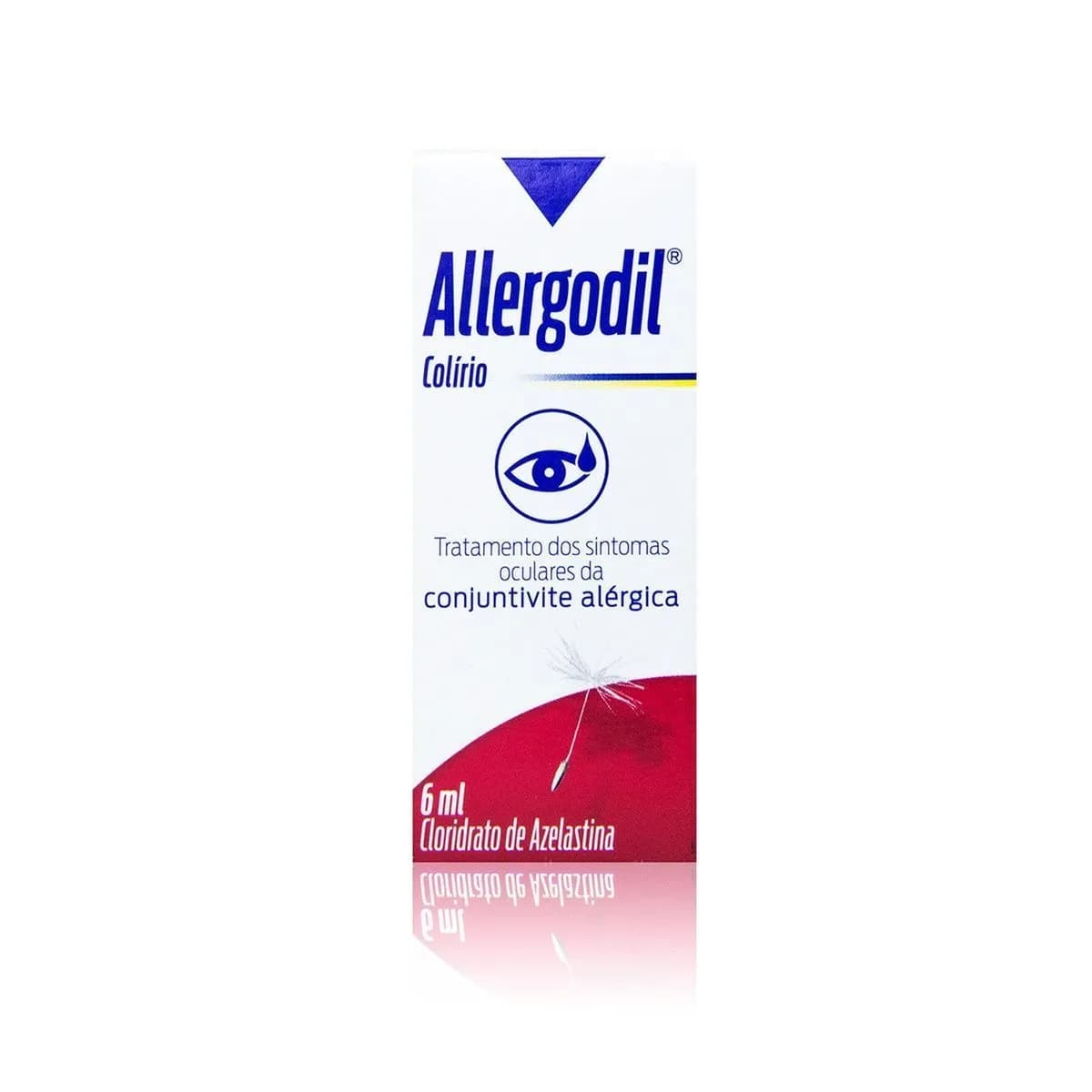 Allergodil, 0,5 mg/mL-6 mL x 1 sol col