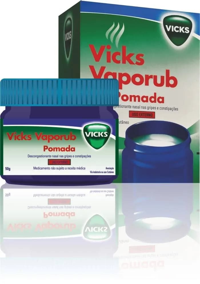 Vicks Vaporub, Associação Boião 50 g Pda