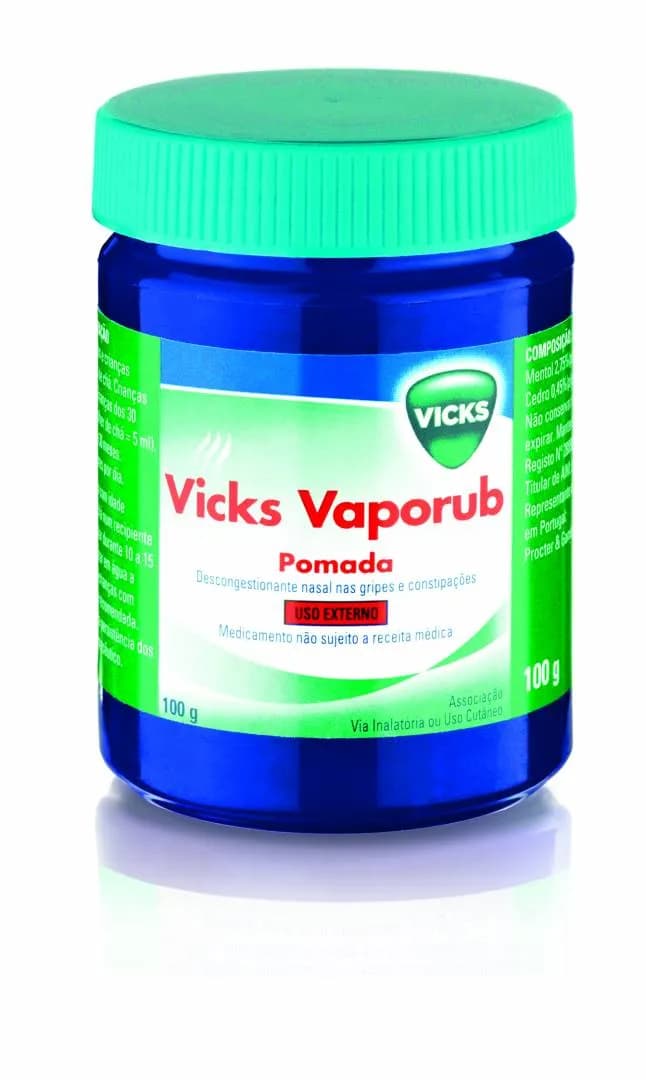 Vicks Vaporub, Associação Boião 100 g Pda