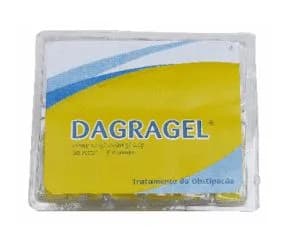 Dagragel, 5532 mg/6.5 g 6 Bisnaga 6,5000 g Gel ret