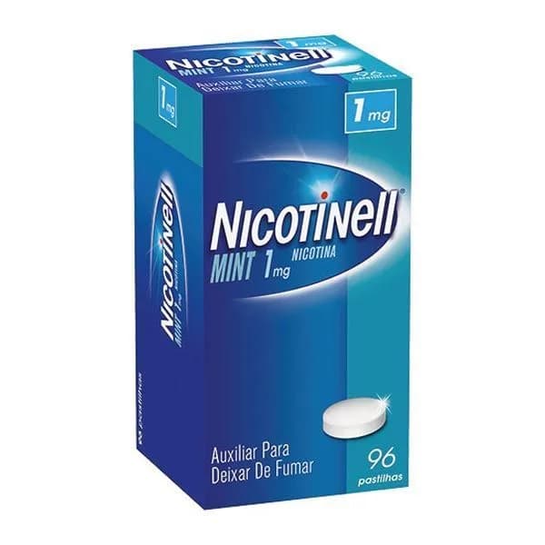 Nicotinell Mint, 1 mg x 96 pst