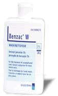 Benzac Wash 5, 50 mg/g-100 g x 1 gel bisnaga