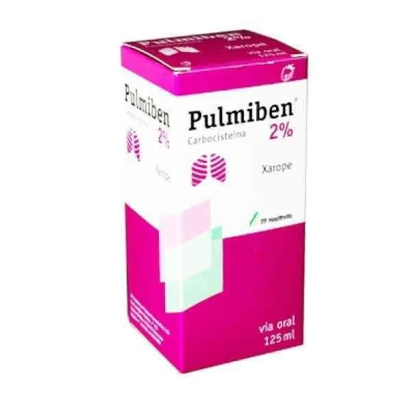 Pulmiben 2%, 20 mg/mL-125 mL x 1 xar mL