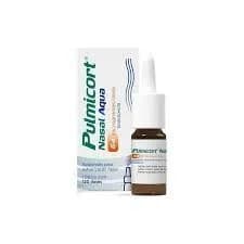 Pulmicort Nasal Aqua, 64 µg/dose Frasco 120 dose Susp pulv nasal