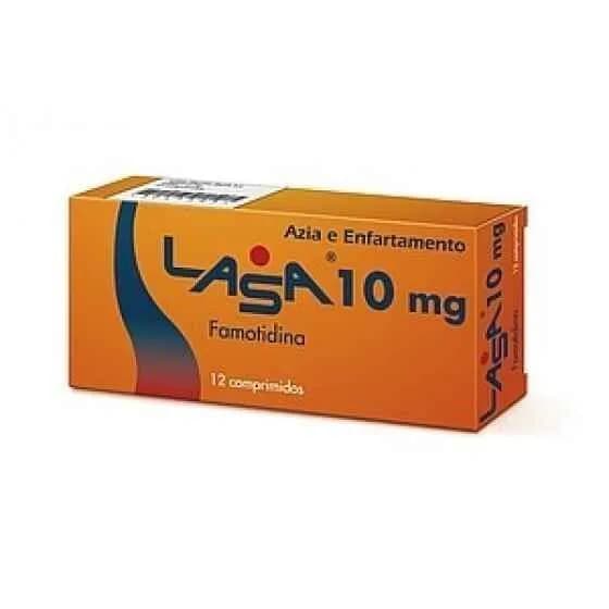 Lasa, 10 mg x 12 comp