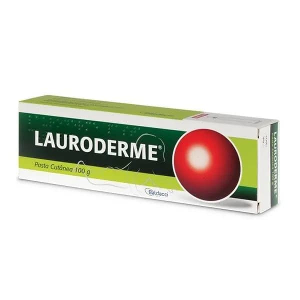 Lauroderme, 95 mg/g + 5 mg/g Bisnaga 100 g Pasta cutan