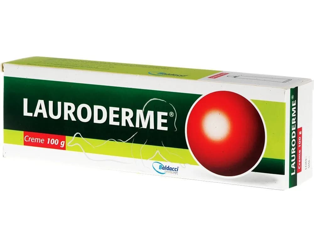 Lauroderme (100g), 95/5 mg/g x 1 creme bisnaga