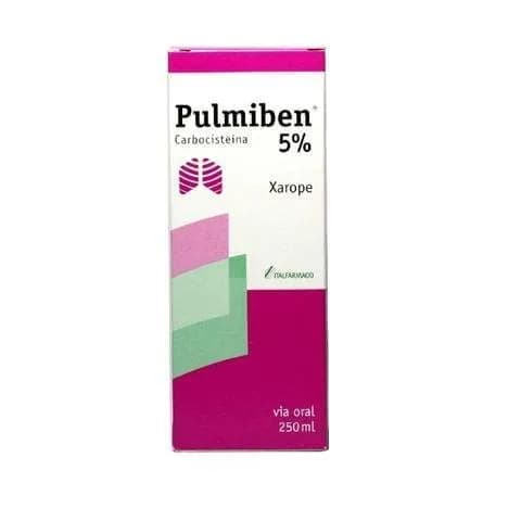 Pulmiben 5%, 50 mg/mL-250 mL x 1 xar mL