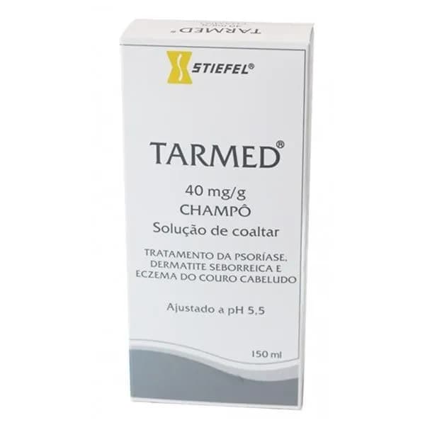 Tarmed, 40 mg/g-150 mL x 1 champô frasco