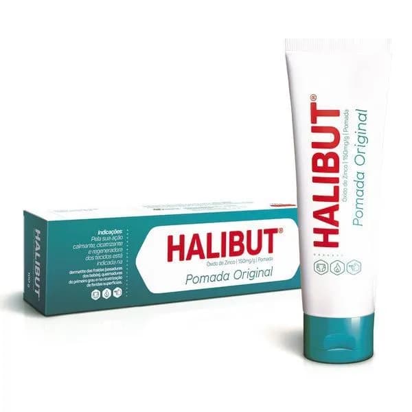 Halibut, 150 mg/g-30 g x 1 pda