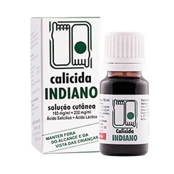 Calicida Indiano (12mL), 232/193 mg/mL x 1 sol cut