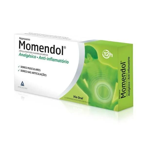 Momendol, 200 mg x 12 comp rev