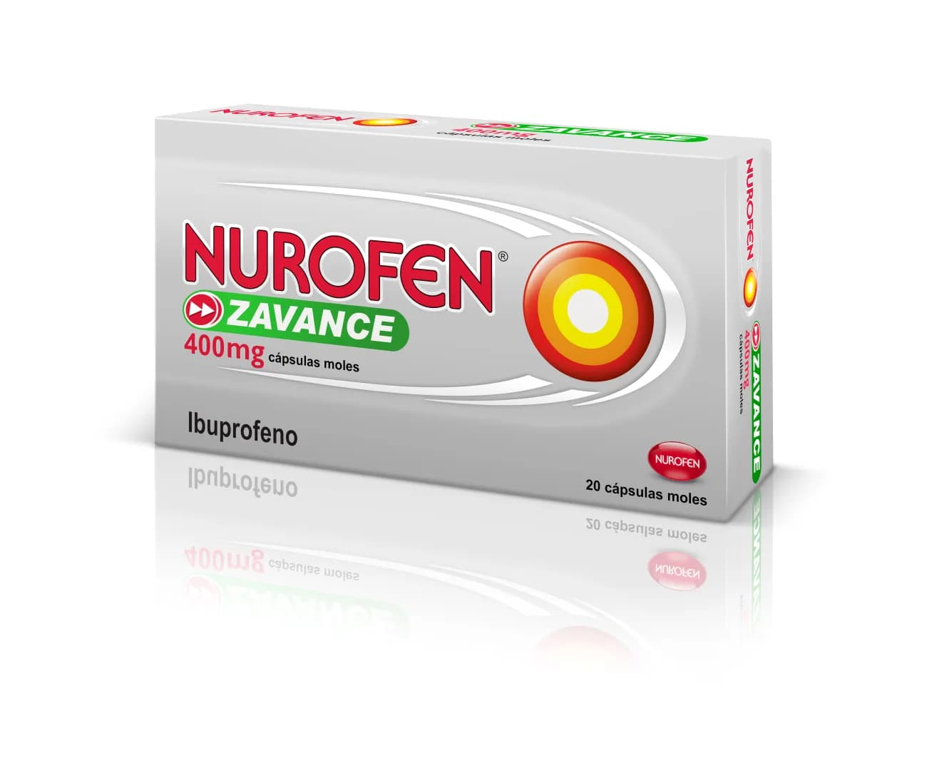 Nurofen 400, 400 mg Blister 24 Unidade(s) Comp revest