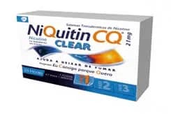 Niquitin Clear, 21 mg/24 h Saqueta 14 Unidade(s) Adesivo transder
