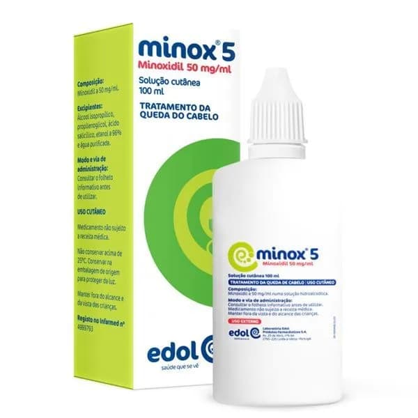 Minox 5, 50 mg/mL-100 mL x 1 sol cut