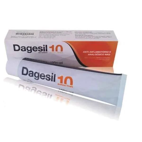 Dagesil, 10 mg/g Bisnaga 100 g Gel