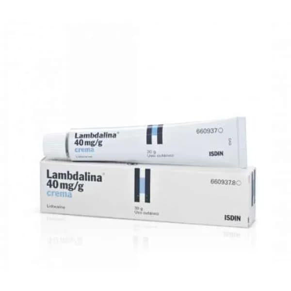 Lambdalina, 40 mg/g-5 g x 1 creme bisnaga