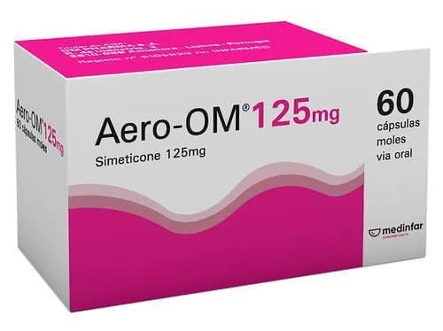 Aero-OM, 125 mg x 60 cáps mole