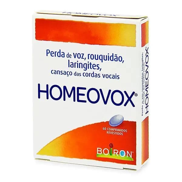 Homeovox, Blister 60 Unidade(s) Comp