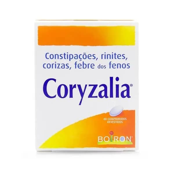 Coryzalia, Blister 40 Unidade(s) Comp