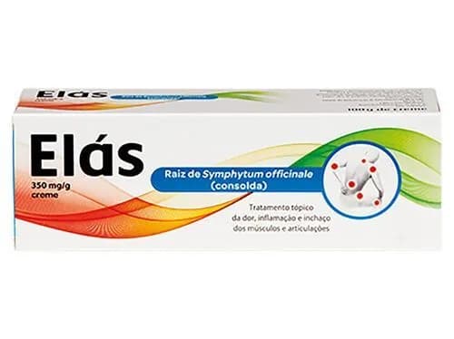 Elás, 350 mg/g-100 g x 1 creme bisnaga