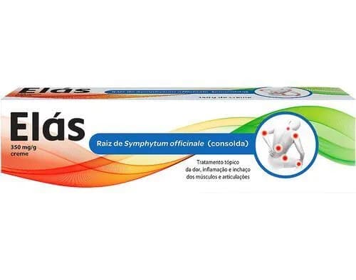 Elás, 350 mg/g-150 g x 1 creme bisnaga