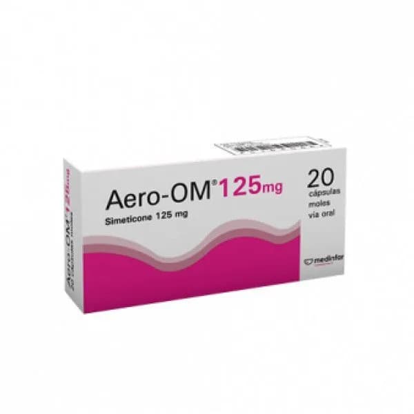 Aero-OM, 125 mg x 20 cáps mole