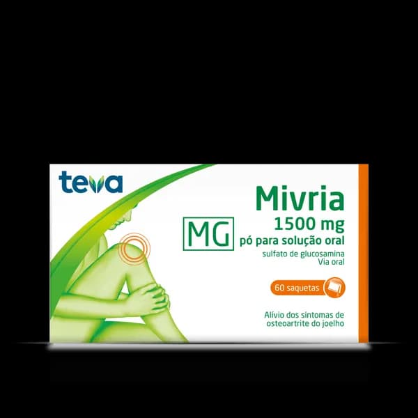 Mivria MG, 1500 mg Saqueta 60 Unidade(s) Po sol oral