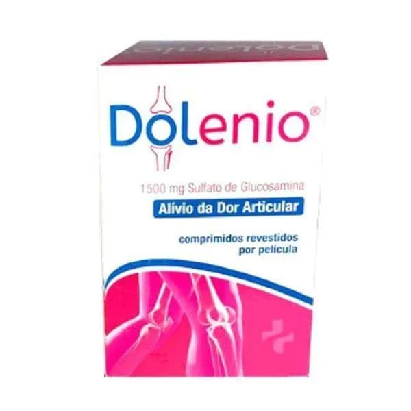 Dolenio, 1500 mg Frasco 90 Unidade(s) Comp revest pelic