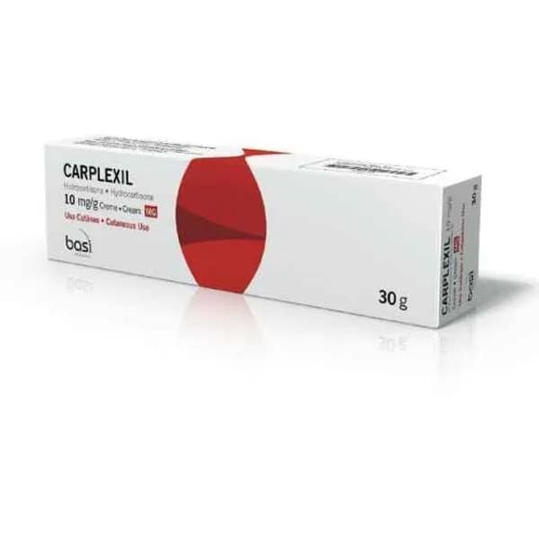 Carplexil MG, 10 mg/g-30 g x 1 creme bisnaga
