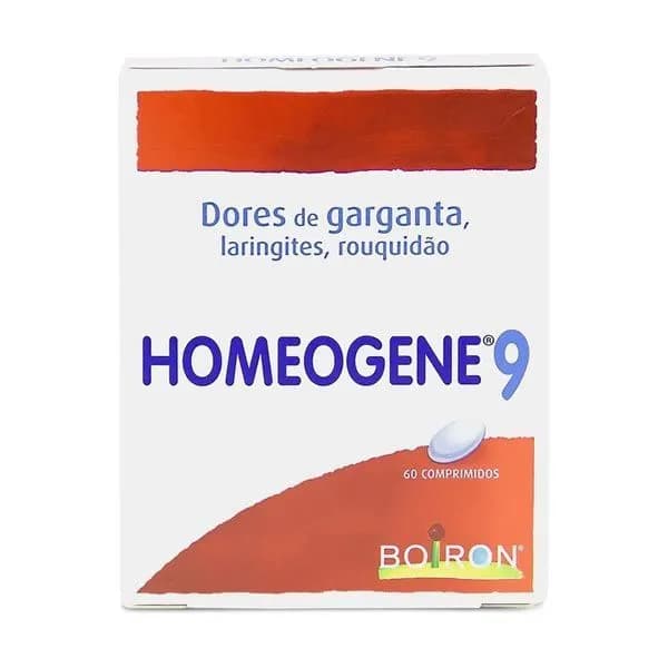 Homeogene 9, Blister 60 Unidade(s) Comp