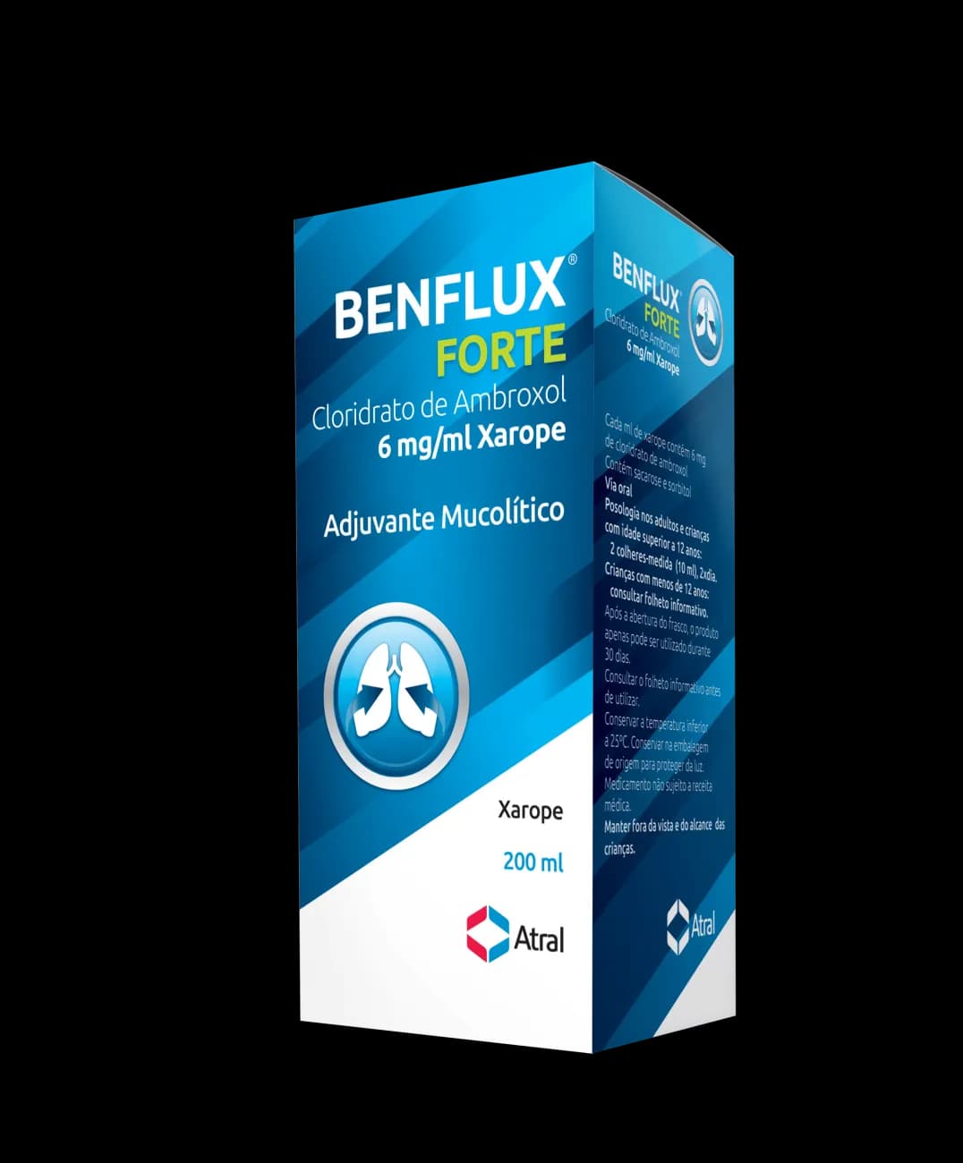 Benflux Forte, 6 mg/mL-200 mL x 1 xar medida