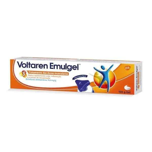 Voltaren Emulgel, 10 mg/g Bisnaga 150 g Gel