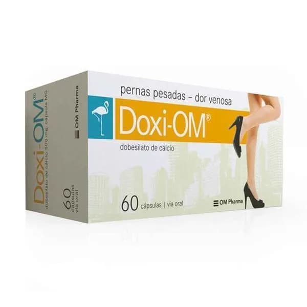 Doxi-Om MG, 500 mg x 60 cáps